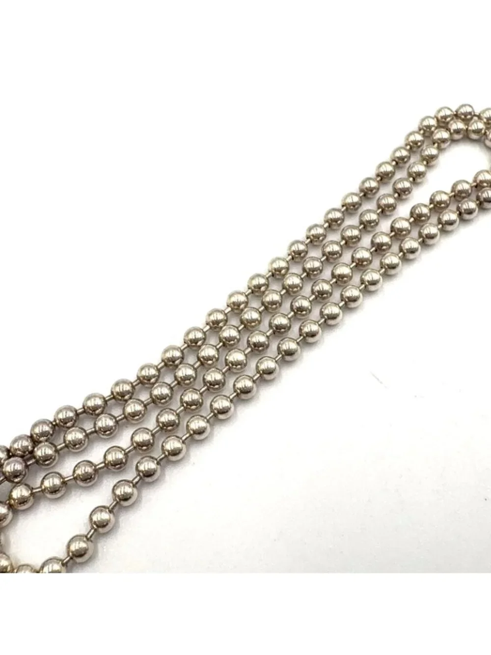 Gucci Interlocking G Silver Necklace